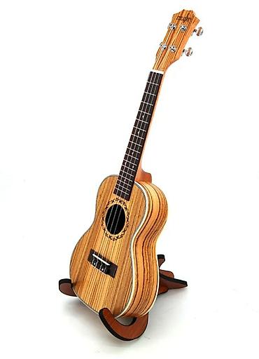 gitara akustik: Ukelele maun agaci keyfiyyetli ferqli seslenmesi var — 1