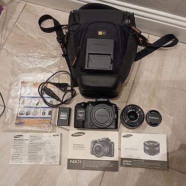 чехол s9: Камера Samsung NX11 в отличном состоянии Продам фотоаппарат Samsung — 8