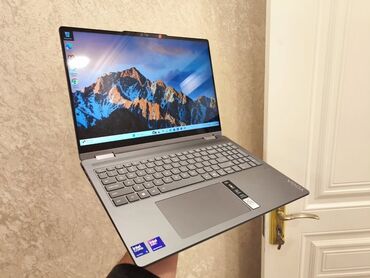 Lenovo: Lenovo Yoga 7 2in1, 2gün işlənib, əla vəziyyətdə Prosessor ultra 5 — 7