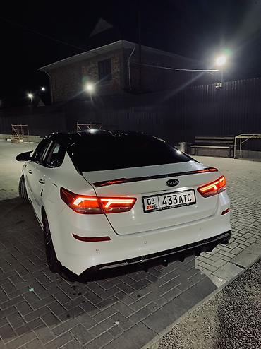 kla k5: Kia K5: 2019 г., 2 л, Седан — 2