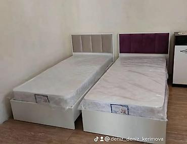 Çarpayılar: Yeni, Təknəfərlik çarpayı, Bazalı, Matras ilə, Siyirməsiz, Azərbaycan — 1