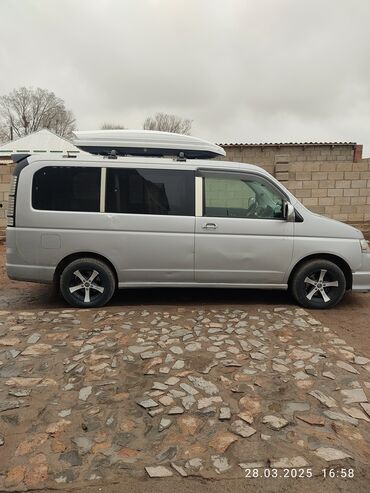 авто в рассрочку без банка без первоначального взноса в бишкеке: Honda Stepwgn: 2005 г., 2 л, Автомат, Газ, Вэн/Минивэн