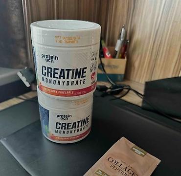 creatine monohydrate: Kreatin Protein Ocean, Çəki: 100 - 200 g, Yeni — 3