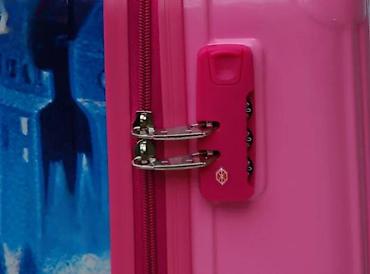 Rančevi, torbe i koferi: Dečji kofer na točkiće – Frozen motiv - Dizajn: Disney Frozen (Elsa — 1