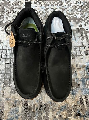 Мужская обувь: Мужские ботинки, 43, Clarks, Новый, цвет - Черный, Самовывоз — 3
