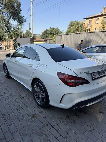 amg petronas: Mercedes-Benz CLA-Class AMG: 2017 г., 2 л, Вариатор, Бензин, Седан — 3