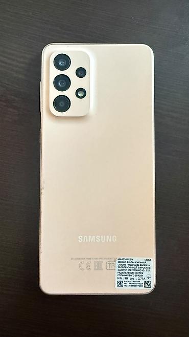 8 gb ram: Samsung Galaxy A33 5G, 128 GB, rəng - Qızılı, İki sim kartlı — 2
