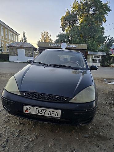 camry 2006: Ford Focus: 2002 г., 1.8 л, Механика, Дизель, Хэтчбэк — 3