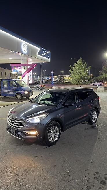 chrysler pacifica: Hyundai Santa Fe: 2017 г., 2 л, Типтроник, Дизель, Кроссовер — 1