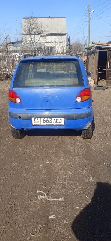 Daewoo: Daewoo Matiz: 1999 г., 0.8 л, Механика, Бензин, Универсал