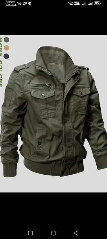 Jiletlər: Jilet, XL, rəng - Boz — 9