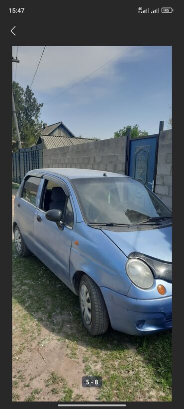 матиз 2017: Daewoo Matiz: 2007 г., 0.8 л, Автомат, Бензин