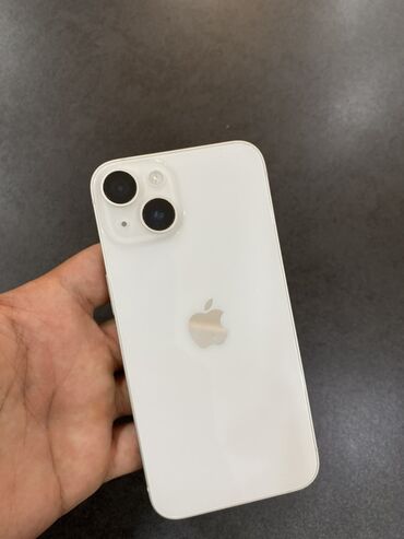 Apple iPhone: IPhone 14, 128 GB, Ağ, Face ID — 9