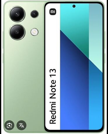 редми телефон 12: Redmi, Redmi Note 13, Колдонулган, 256 ГБ, 2 SIM