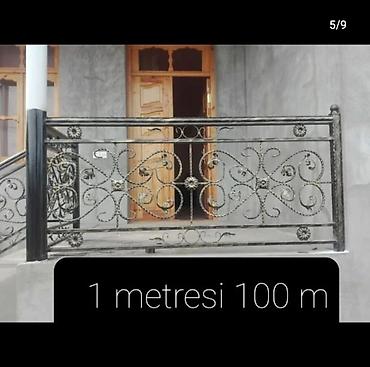 Pilləkən məhəccərləri: Meheccerlerin sifarişle hazırlanması — 10