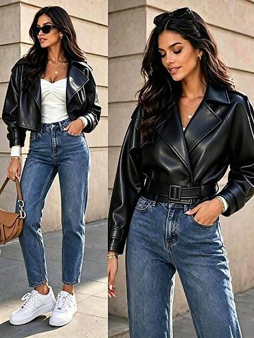 haljine backa palanka: Nova kolekcija ✨️ Jakna od eko kože /unisize
Cena: 3900rsd — 2