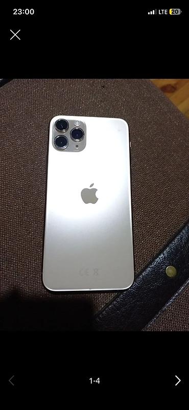 iphone se: IPhone 11 Pro, 64 GB, Matte Gold, Face ID — 1