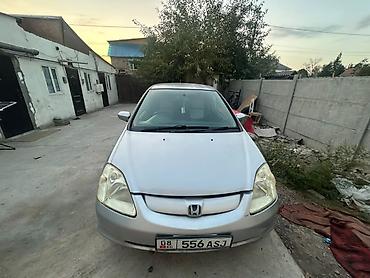Продажа авто: Honda Civic: 2000 г., Автомат, Бензин, Хэтчбэк — 3