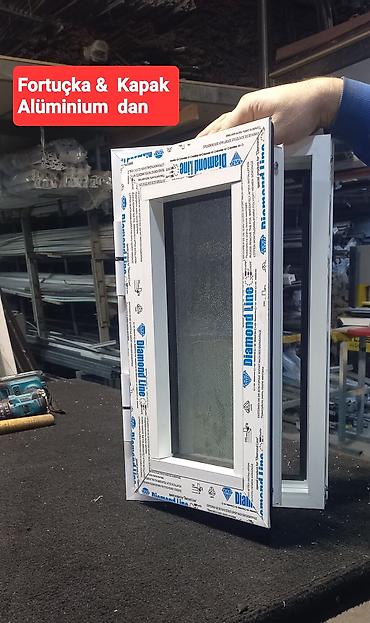 Yeni Fortoçka, Еni: 30 sm, Uzunluğu: 50 sm, Ödənişli quraşdırma