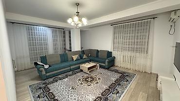 квартиры osh: 2 комнаты, Золотой квадрат, Душевая кабина, Постельное белье, Кондиционер — 2