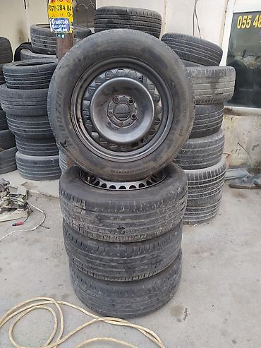 Disk təkərlər: Disk təkər 195 / 65 / R 15, 5 Boltlu — 3