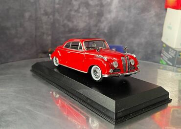 Avtomobil modelləri: BMW, 1955 il, 1:43, Dəmir, Ödənişli çatdırılma — 9