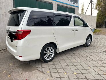 хорошая кофта: Toyota Alphard: 2012 г., 3.5 л, Типтроник, Бензин, Минивэн