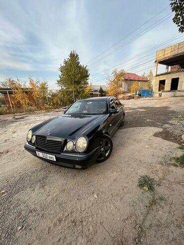 мерседес бенс авангард: Mercedes-Benz E-Class: 1998 г., 2.4 л, Автомат, Бензин, Седан