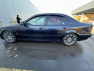 BMW: BMW 5 series: 2002 г., 3 л, Автомат, Бензин, Седан — 5