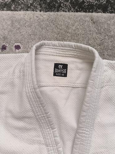 judo forma: Matsa kimano size:48 Az geyinilib,təzədən seçilmir.materialı çox — 5