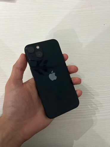 IPhone 13, 128 ГБ, Midnight, Беспроводная зарядка, Face ID