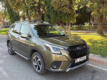 subaru forester 2023: Subaru Forester: 2022 г., Вариатор, Кроссовер — 4