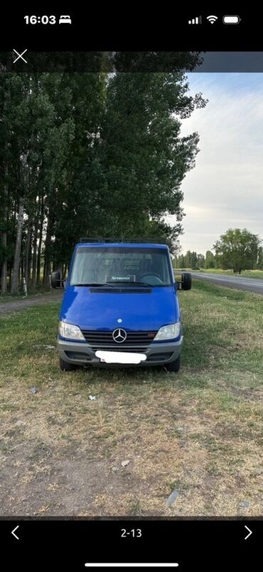 обмен на авто с доплатой: Mercedes-Benz Спринтер: 2006 г., 2.2 л, Механика, Дизель, Пикап