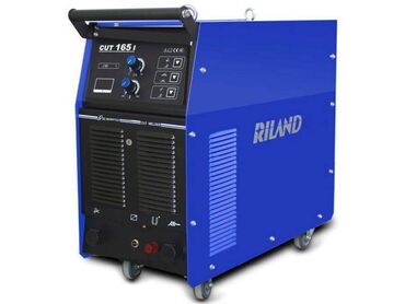 лазерная резка метала: Плазморез RILAND CUT-165I - 380V, DC, CUT= 40-160А, рекомендованная