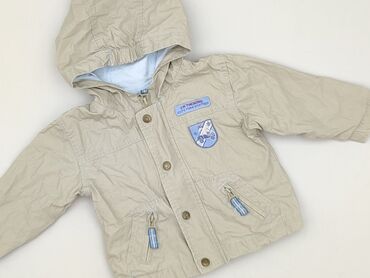 ocieplany pajacyk: Jacket, St. Bernard, 6-9 months, condition - Very good