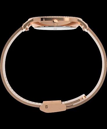 Ručni satovi: AKCIJA - TIMEX TW2V52500UK - 34mm - Roze zlatna Potpuno nov i — 3