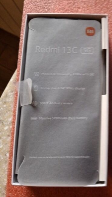 xiaomi redmi 5 чехол: Redmi, Redmi 13C, 256 ГБ, цвет - Черный, 1 SIM, 2 SIM