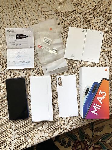 dyson fen baki: Xiaomi Mi A3, 64 GB, rəng - Göy, 
 Zəmanət, Sensor, Barmaq izi — 1