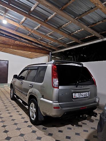 mazda cars: Nissan X-Trail: 2003 г., 2 л, Механика, Газ, Кроссовер — 9