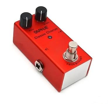 Gitare: SAPHUE ANALOG I CLASSIC CHORUS | Slanje po dogovoru ili lično — 9