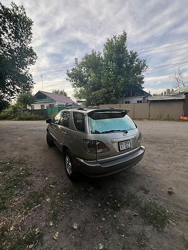 Lexus: Lexus RX: 2000 г., Кроссовер — 14