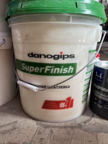 формы для выпечки хлеба: Готовая финишная шпатлевка Danogips SuperFinish в ведре с зеленой