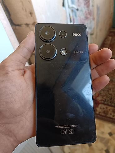 Poco: Poco M6 Pro, 256 GB, rəng - Qara, Sensor — 2