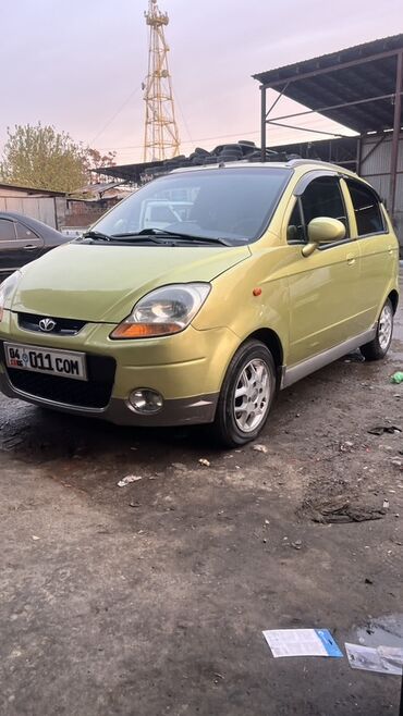 продаю шевролет: Daewoo Matiz: 2006 г., 0.8 л, Автомат, Бензин, Хетчбек