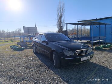 бус лт: Mercedes-Benz C-Class: 2000 г., 2.4 л, Автомат, Газ, Седан