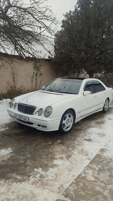 мерседес 210 5 5: Mercedes-Benz E-Class: 1999 г., 4.3 л, Автомат, Бензин, Седан