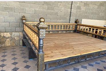 Тапчаны: Тапчан 4 x 3 x 1 м, Металл — 12