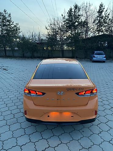 Hyundai: Hyundai Sonata: 2019 г., 2 л, Автомат, Газ, Седан — 4