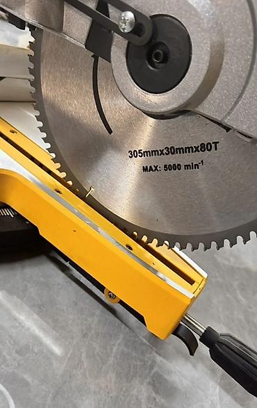 Пилы: Торцовочная пила ROLF TOP-7305G. Предназначена для точного — 6