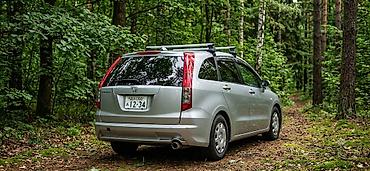 step wgn: Honda Stream: 2006 г., 1.8 л, Автомат, Бензин, Минивэн — 4